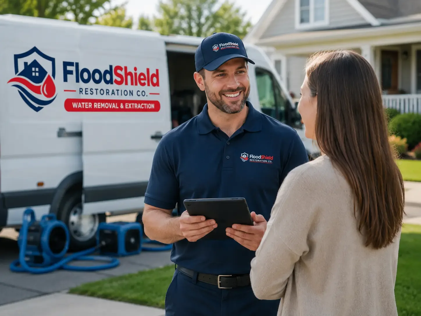 Flood Damage Restoration New Bavaria, OH FAQs